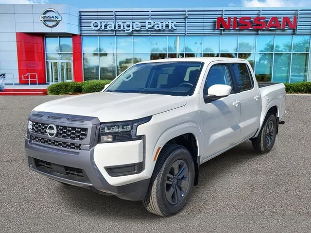 New 2026 Glacier White Nissan Crew Cab SV image 4