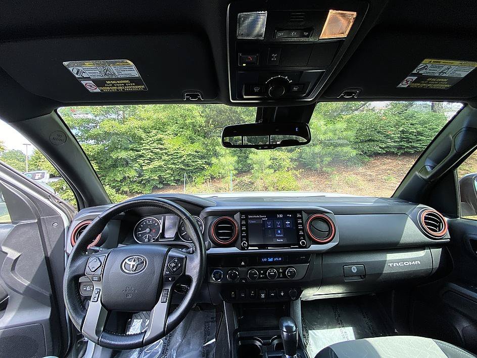 Used 2021 Cement Toyota TRD Off Road image 22