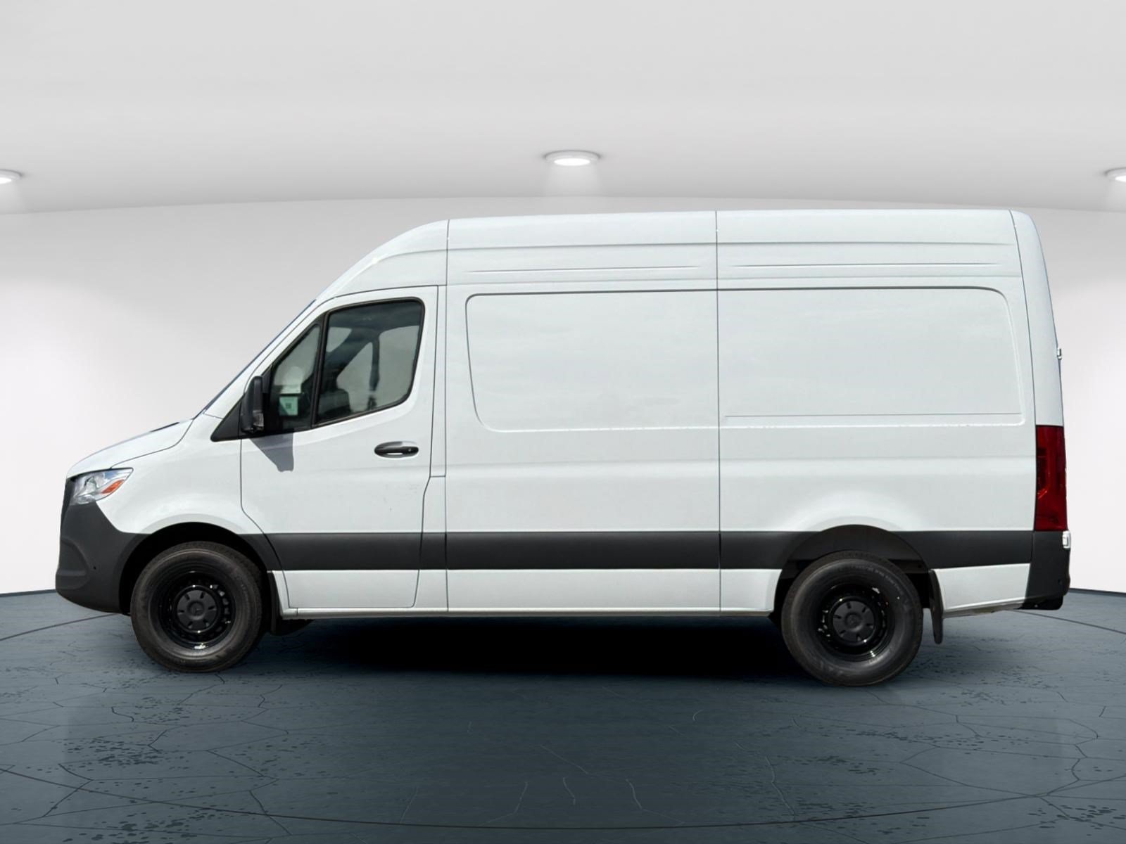 New 2026 Arctic White Mercedes-Benz 2500 High Roof SO Diesel 144 WB image 3