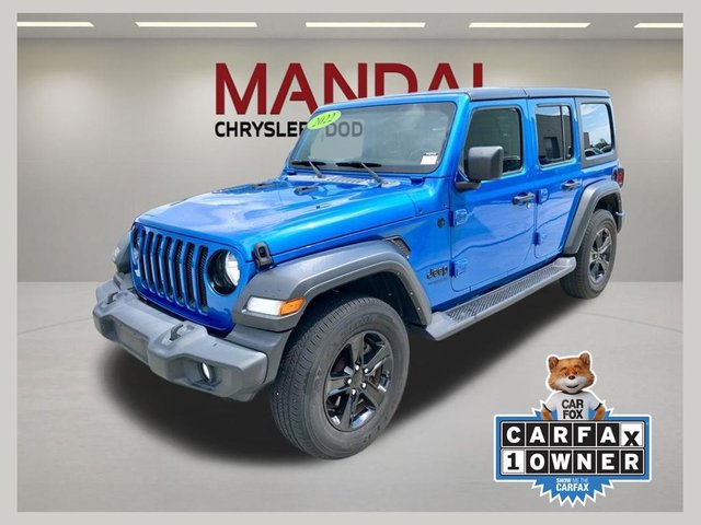 2022 Jeep Wrangler Unlimited Sport Altitude
