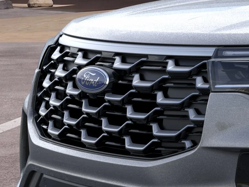 New 2026 Carbonized Gray Metallic Ford Platinum™ image 17