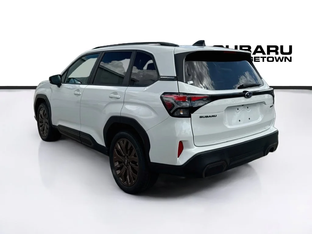 New 2026 White Subaru Sport image 6