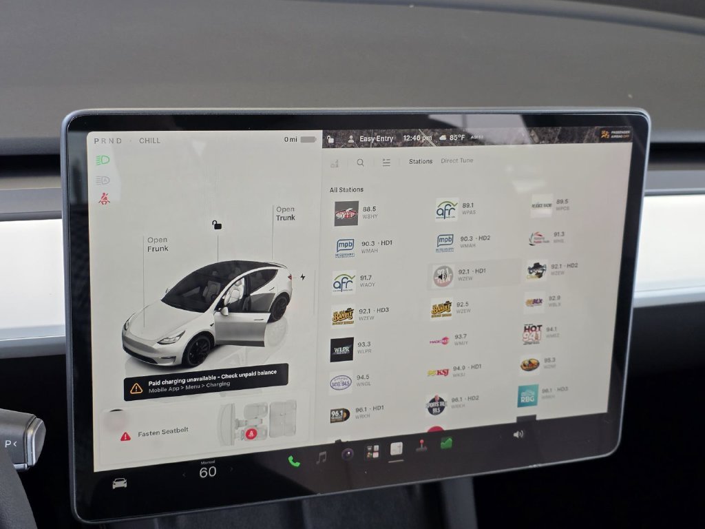 Used 2025 White Tesla Performance image 24