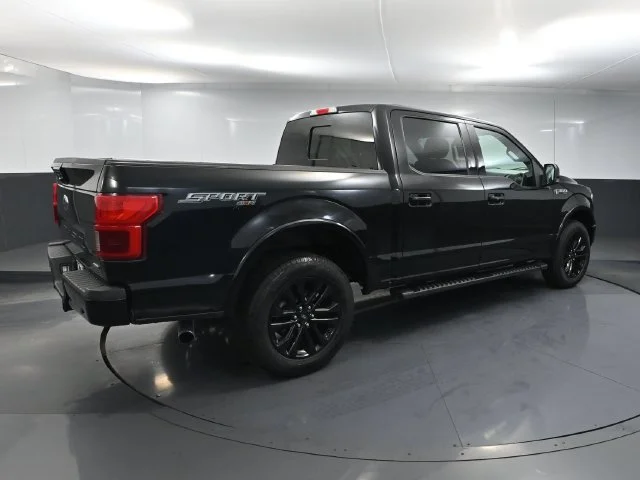 Used 2020 Black Ford Lariat image 4