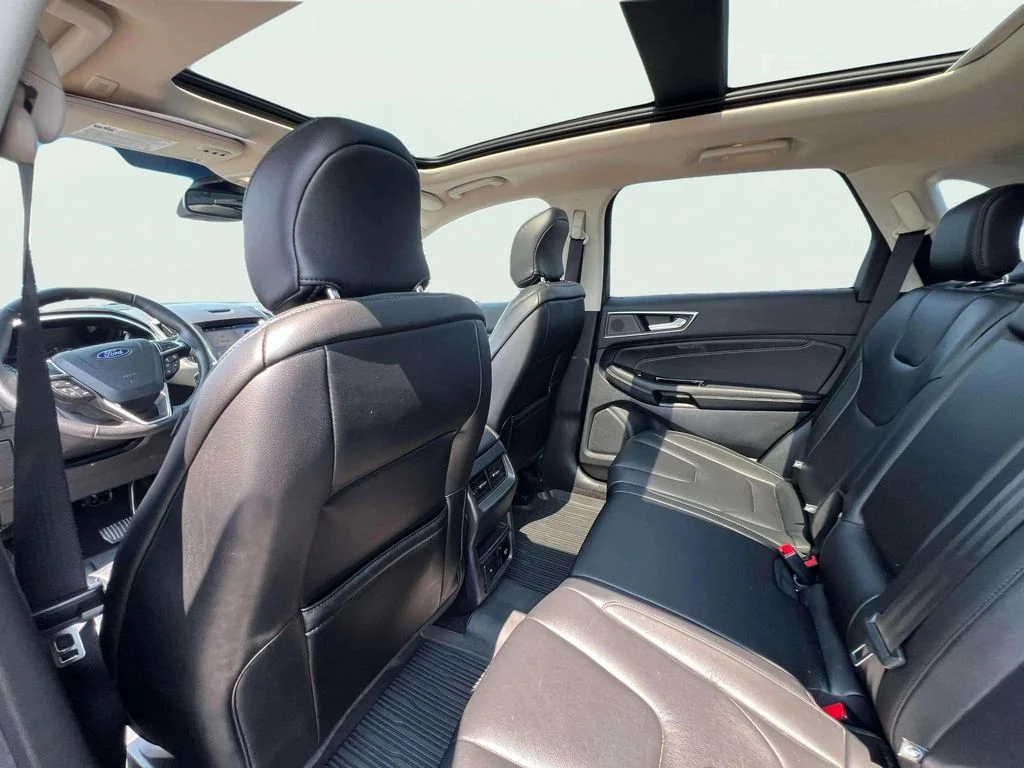 Used 2019 Blue Metallic Ford Titanium image 19