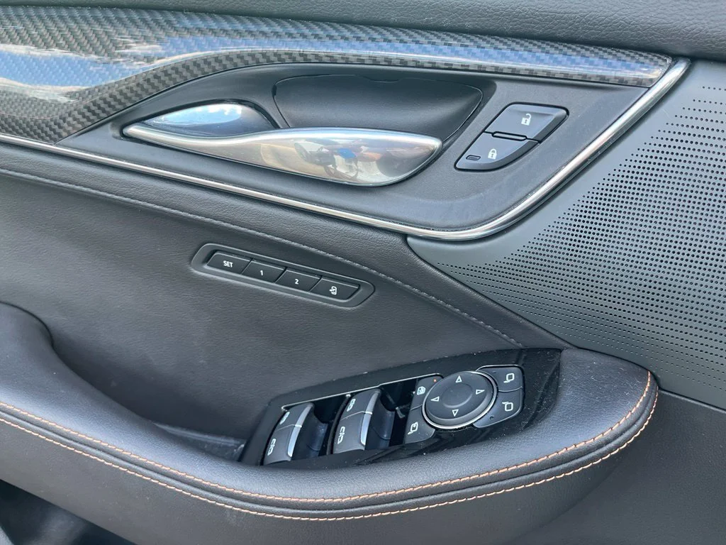 Used 2025 White Cadillac Sport image 10