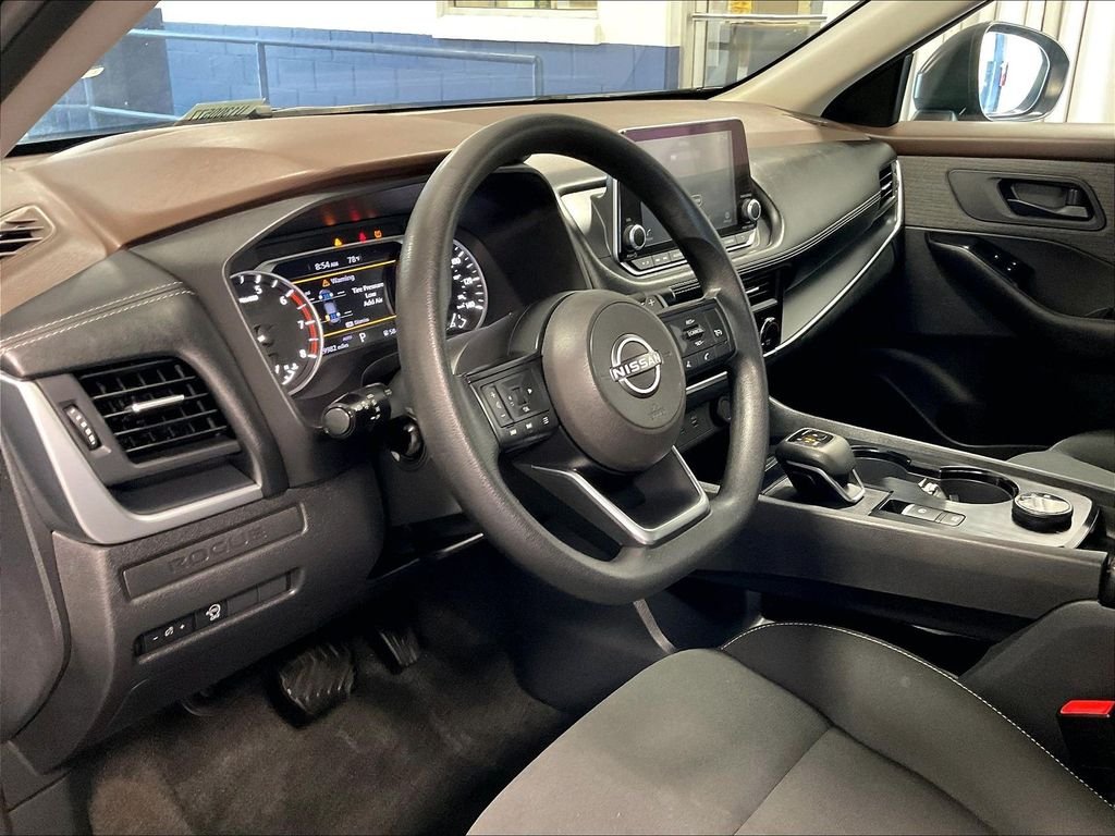 Certified Used 2023 Black Nissan S image 8