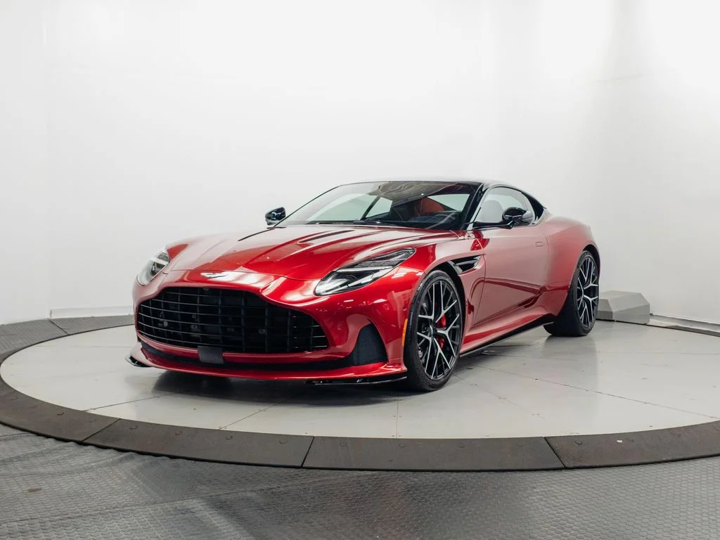 Used 2024 Hyper Red Signature Metallic Aston Martin  image 3