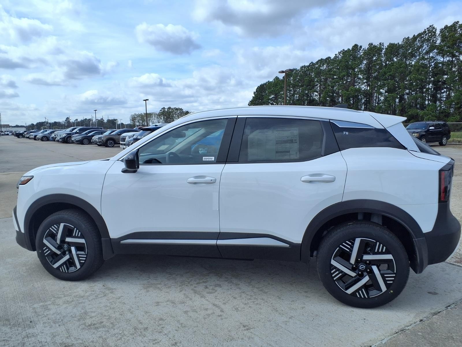 2026 Nissan Kicks SV White at Robbins Nissan