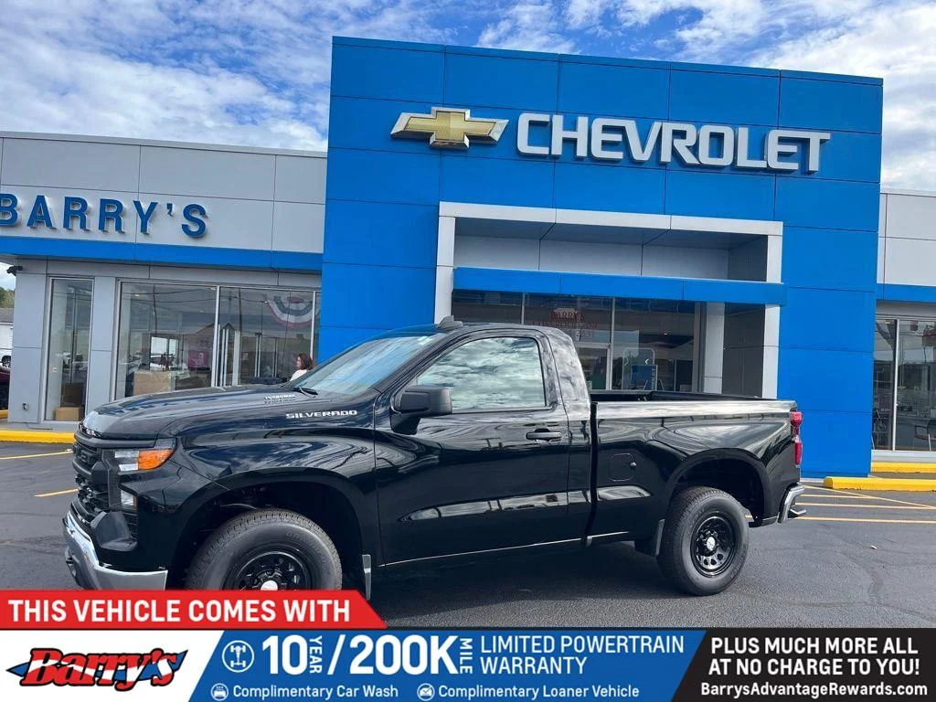 2025 Chevrolet Silverado 1500