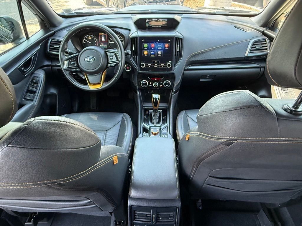 Used 2025 Black Subaru Wilderness image 30