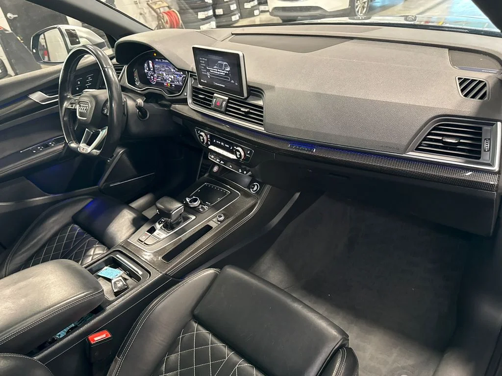 Used 2018 Gray Audi 3.0T Prestige image 17