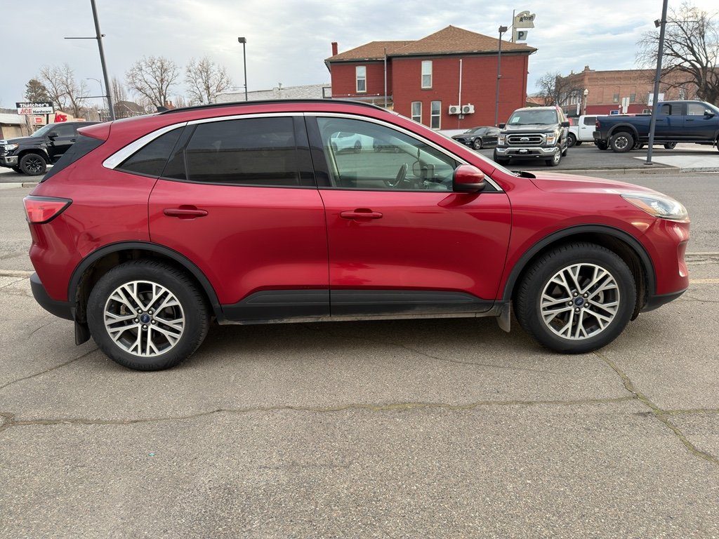 Used 2022 Red Metallic Ford SEL image 8
