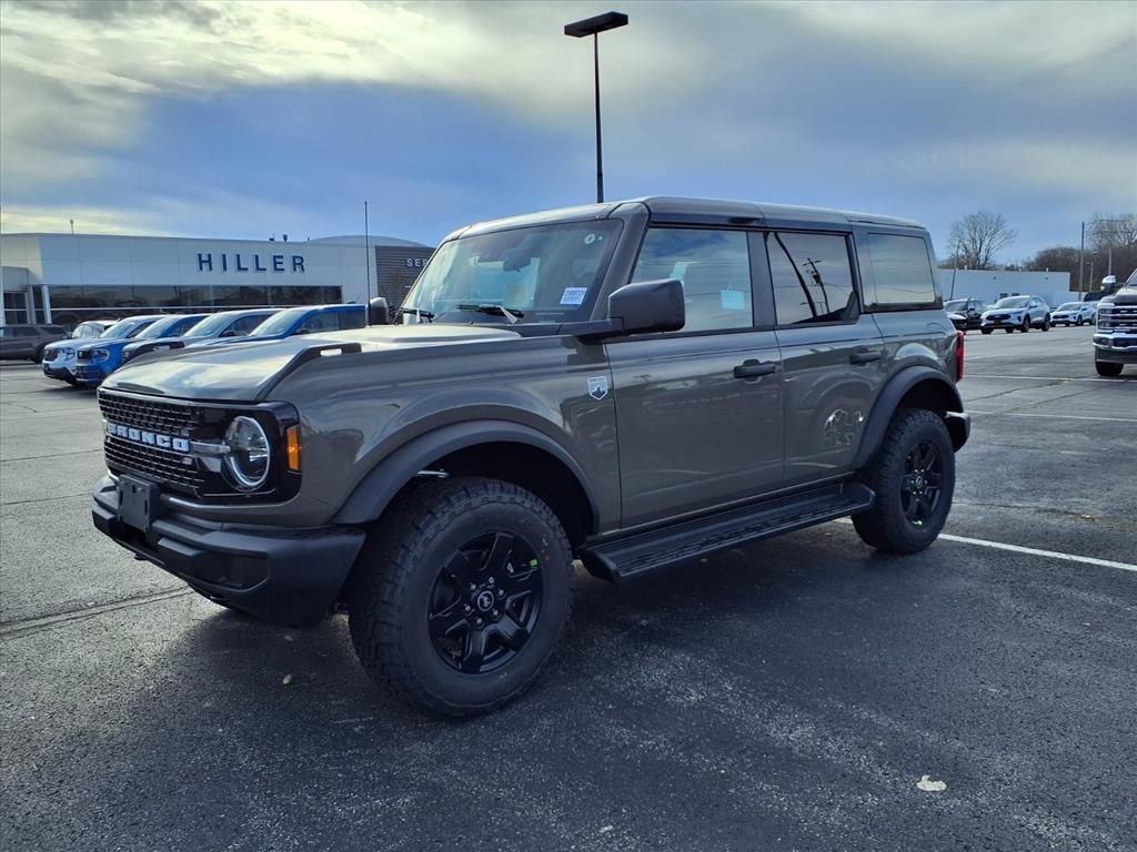 2025 Ford Bronco Big Bend 4x4's photo