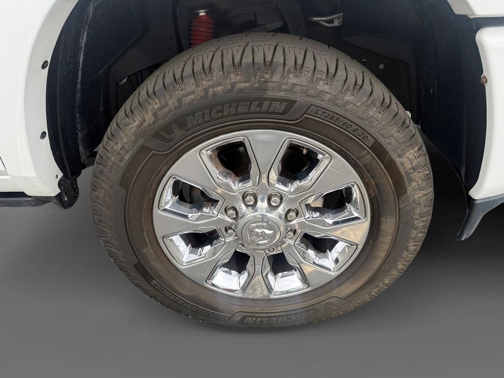 Used 2019 White Ram Limited image 16