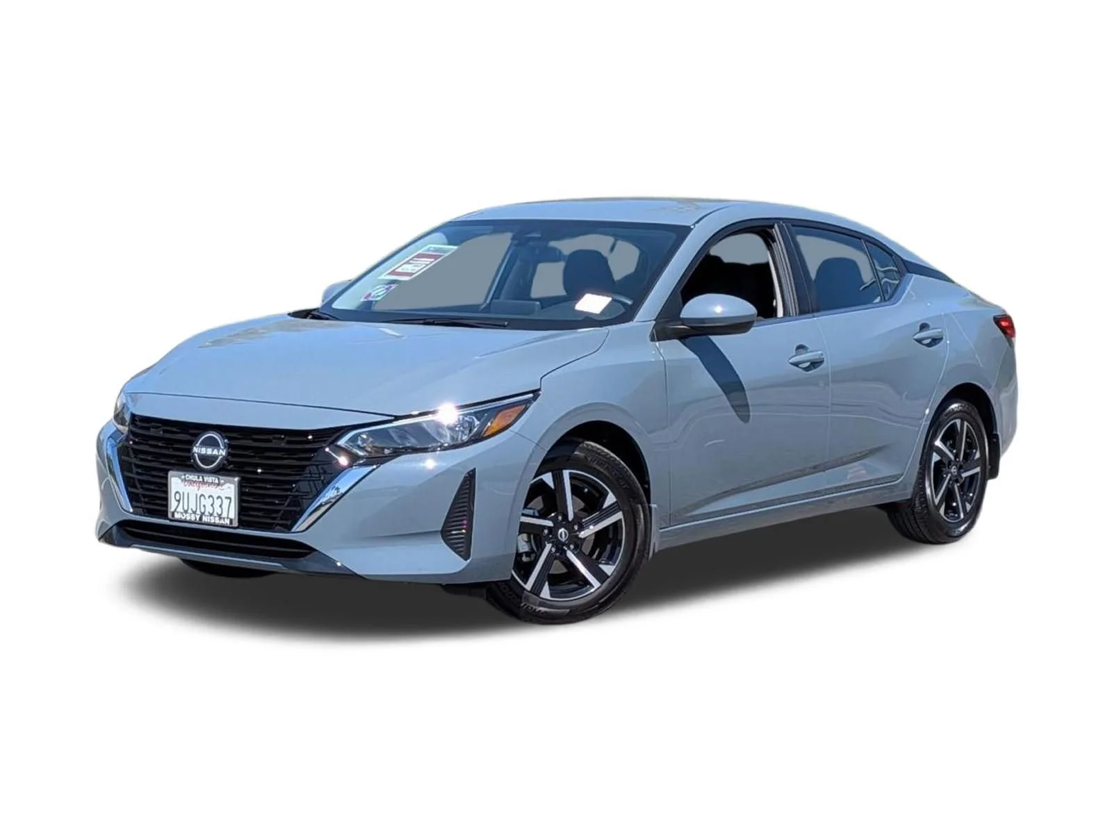 Used 2025 Atlantic Gray Metallic Nissan SV image 1
