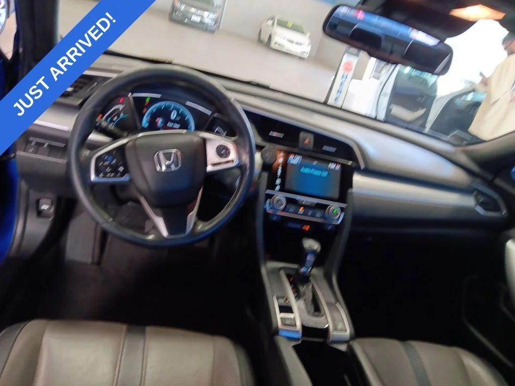 Certified Used 2017 Aegean Blue Metallic Honda Touring image 5