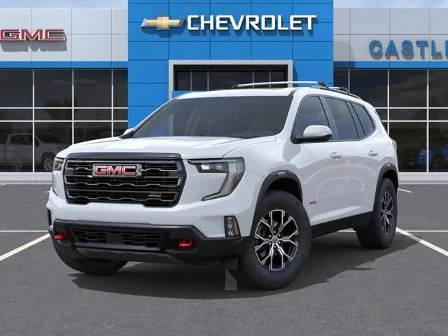New 2026 Glacier White Tricoat GMC AT4 image 7