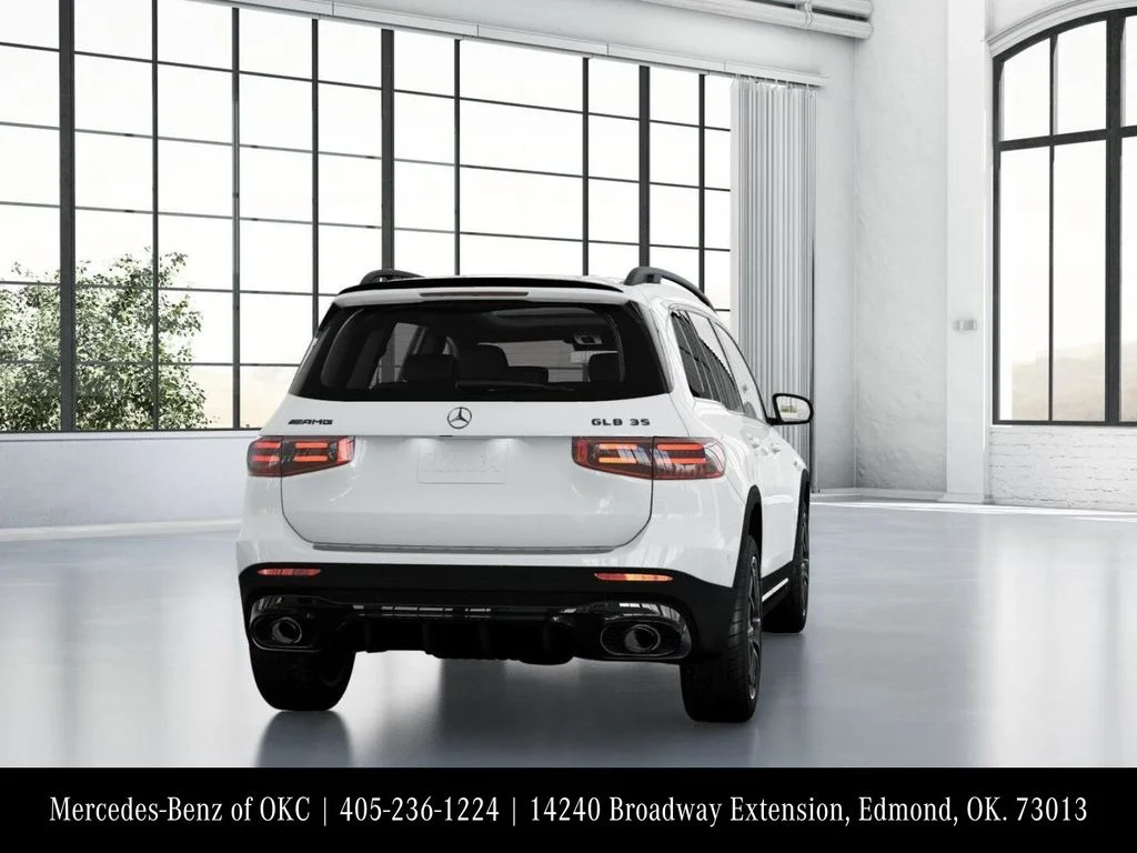 New 2026 White Mercedes-Benz GLB 35 AMG® image 24
