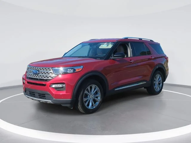 Used 2023 Red Ford Limited image 1