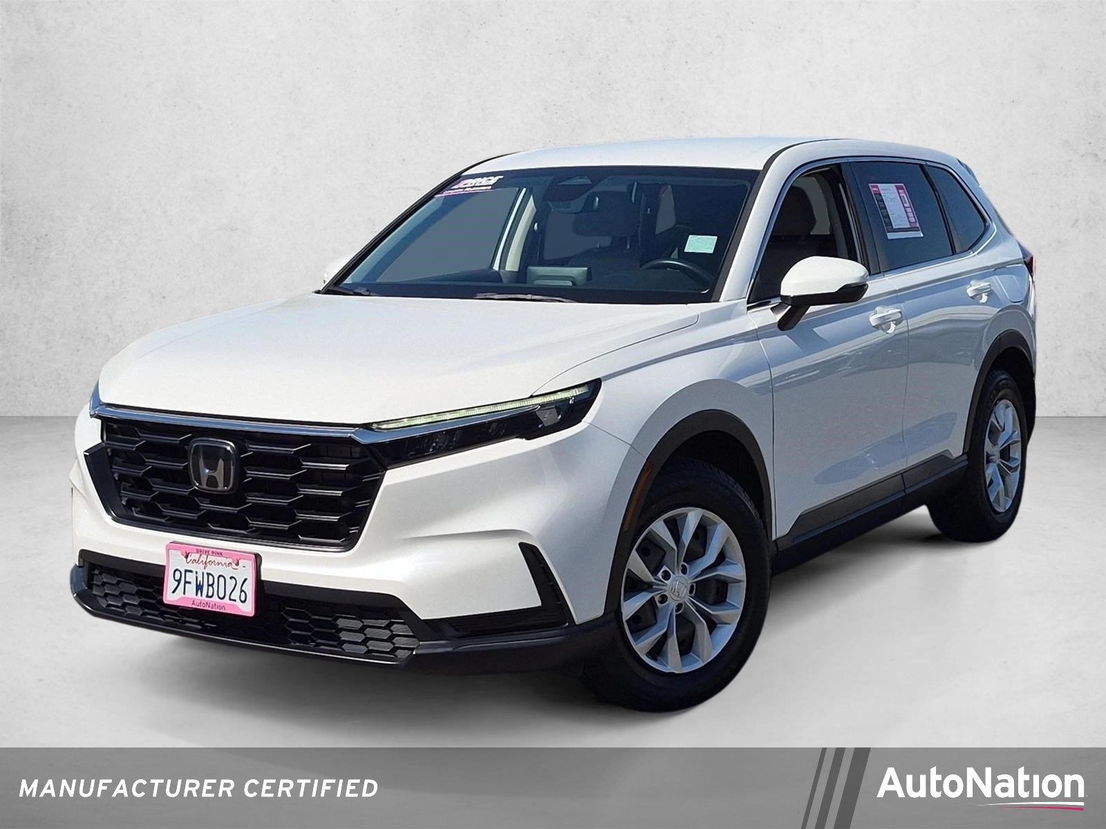 Used 2023 Platinum White Pearl Honda LX image 1