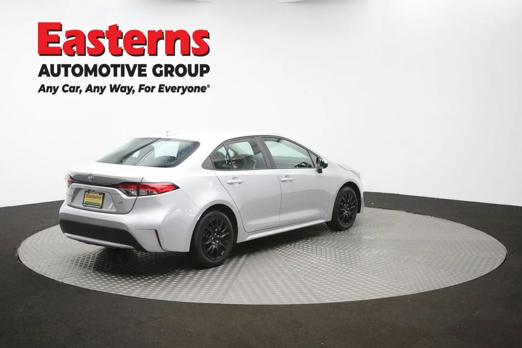 Used 2021 Silver Toyota LE image 39