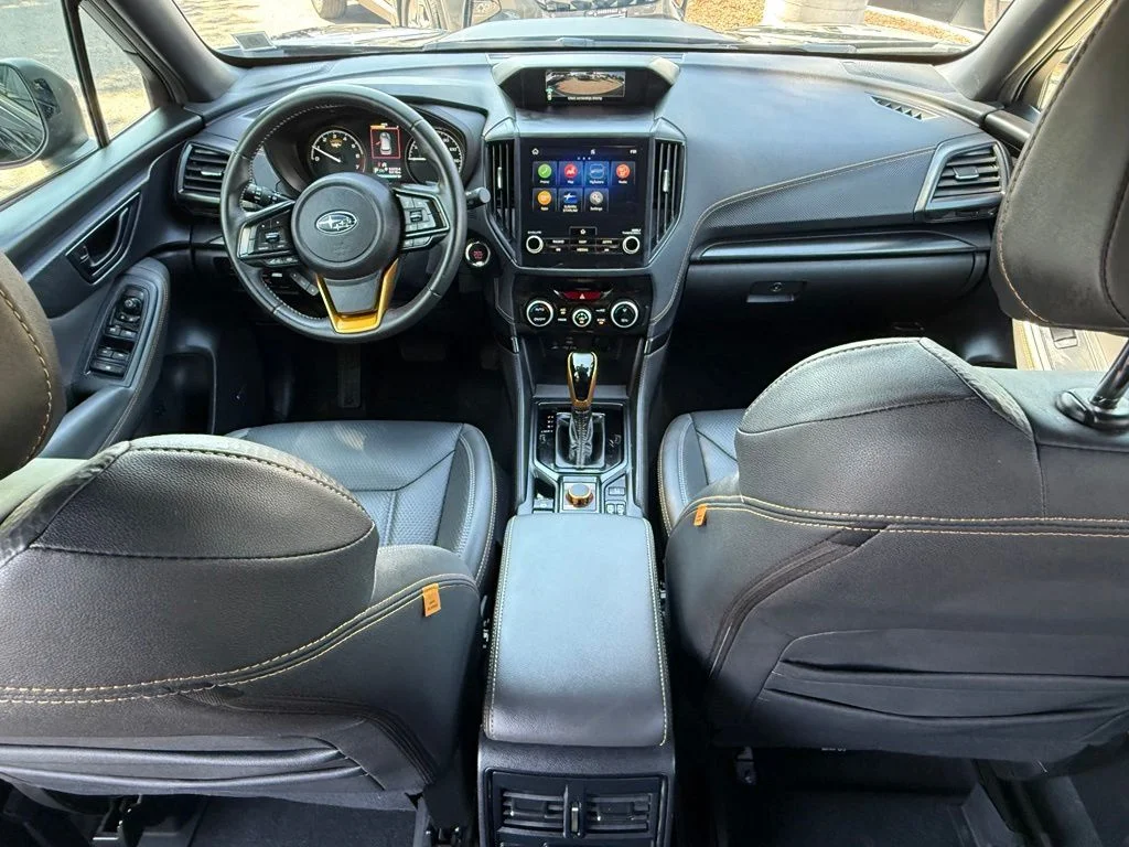 Used 2025 Black Subaru Wilderness image 30