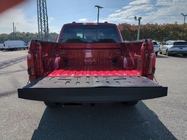 Used 2025 Red Ford Lariat image 31