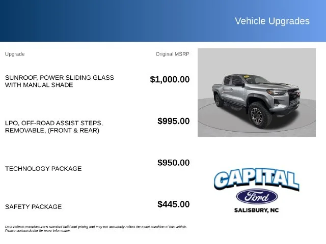 Used 2024 Gray Chevrolet ZR2 image 2