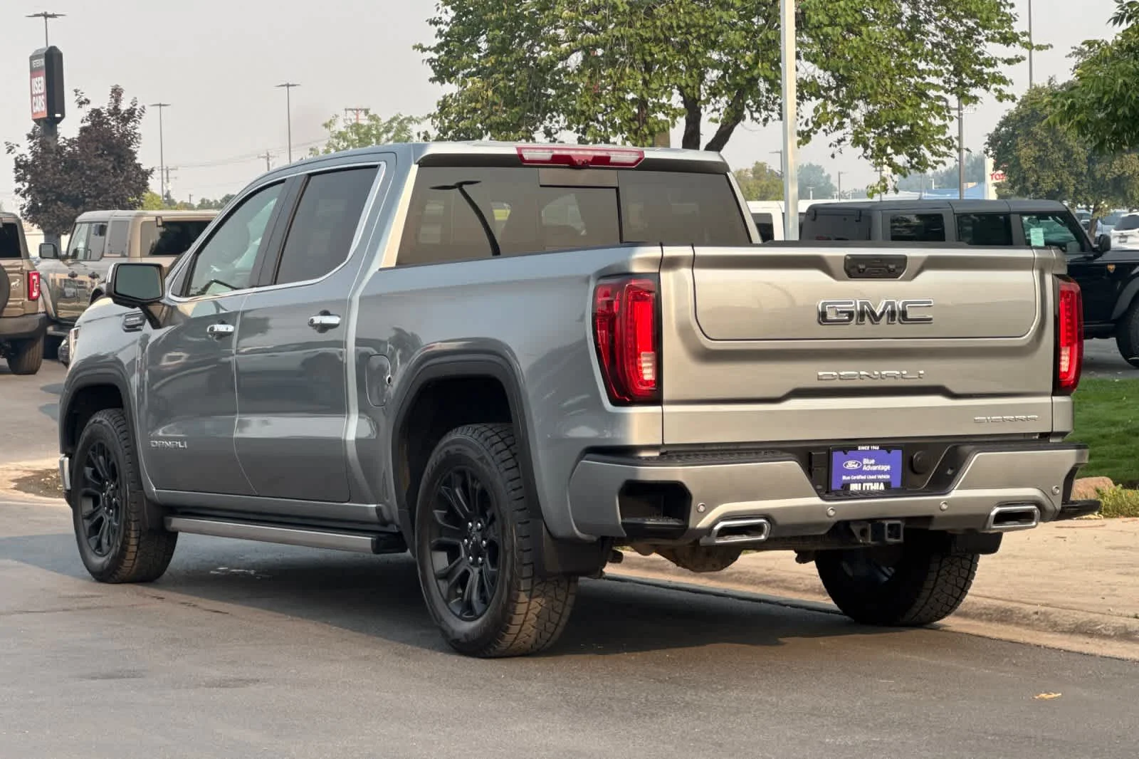 Certified Used 2026 Silver GMC Denali Ultimate image 6