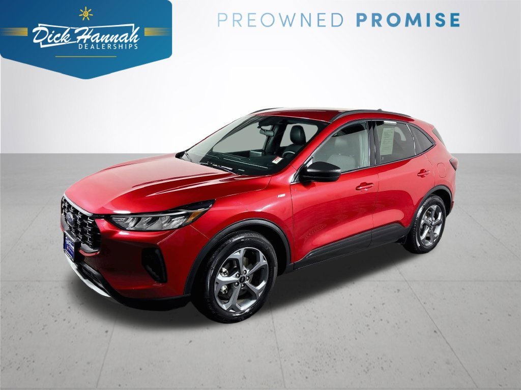 Used 2025 Red Metallic Ford ST-Line image 1