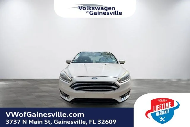 Used 2018 Ford Focus Titanium with VIN 1FADP3J25JL319706 for sale in Gainesville, FL