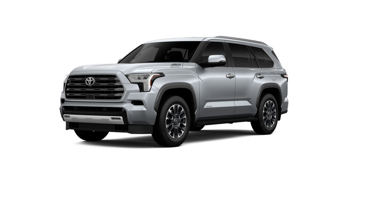 New 2026 Celestial Silver Metallic Toyota Limited image 2