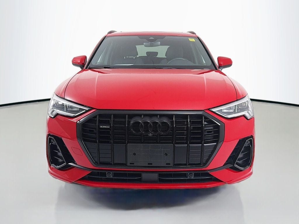 Used 2023 Tango Red Metallic Audi S line Premium Plus 45 TFSI quattro image 2