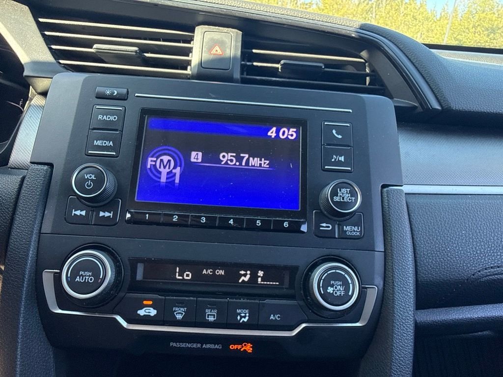 Used 2018 Lunar Silver Metallic Honda LX image 14