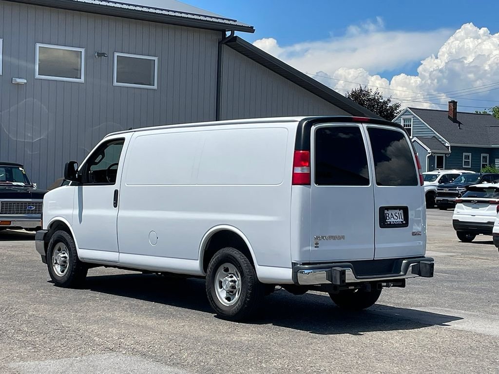 Used 2019 White GMC Work Van image 6
