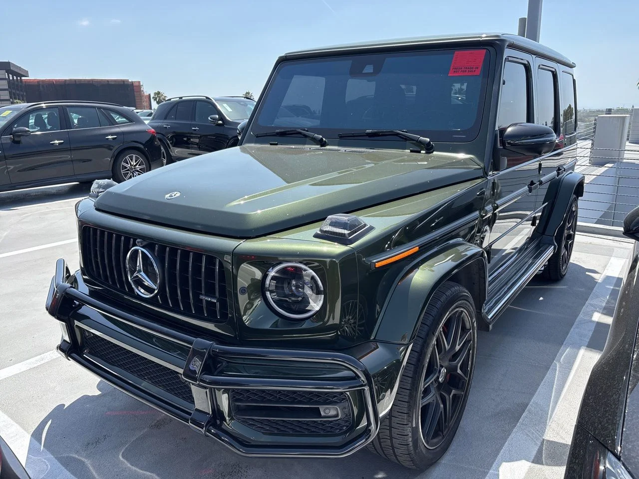 2023 Mercedes-Benz G-Class AMG G 63's photo