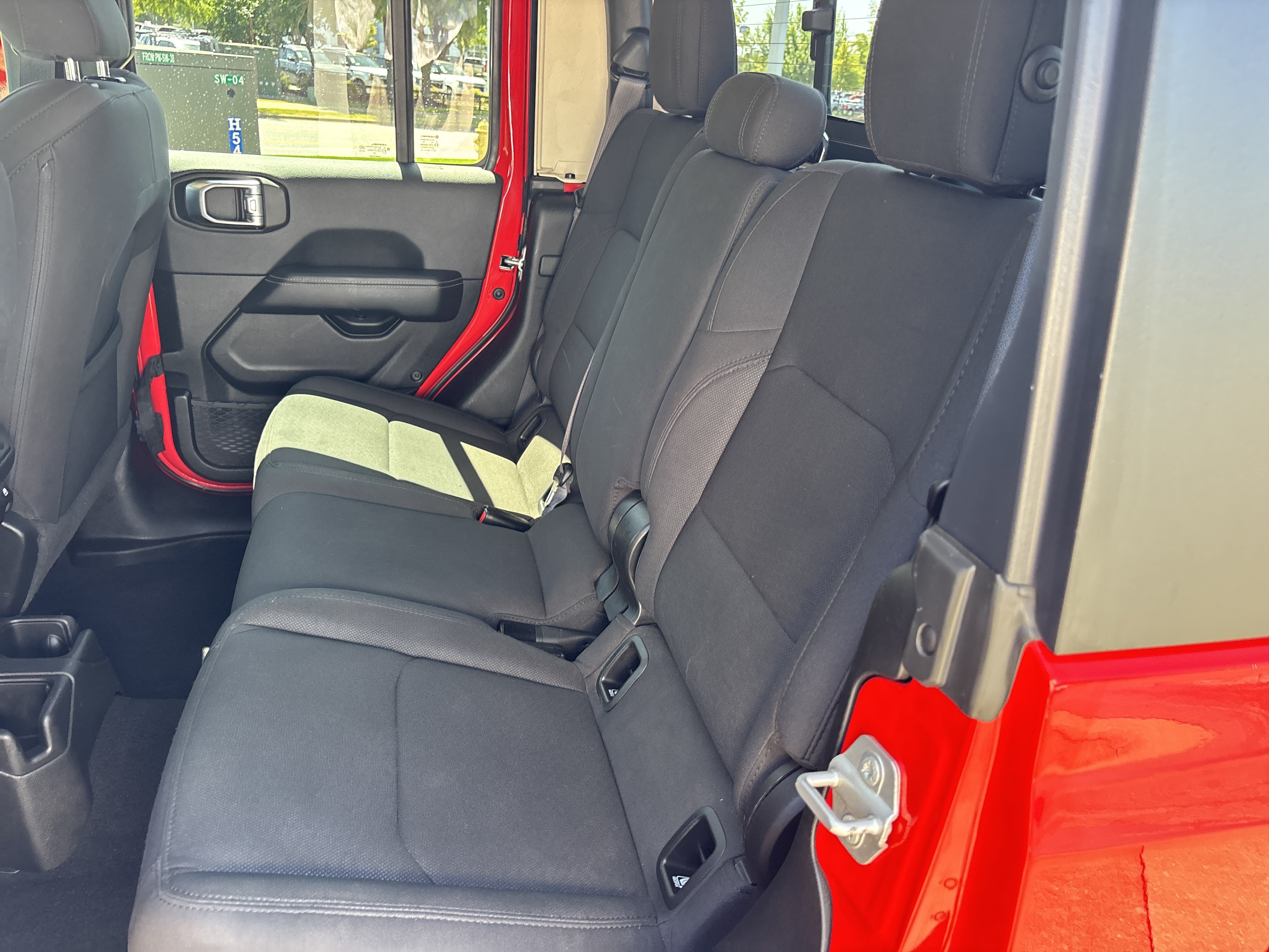 Used 2023 Firecracker Red Clearcoat Jeep Overland 4WD image 16