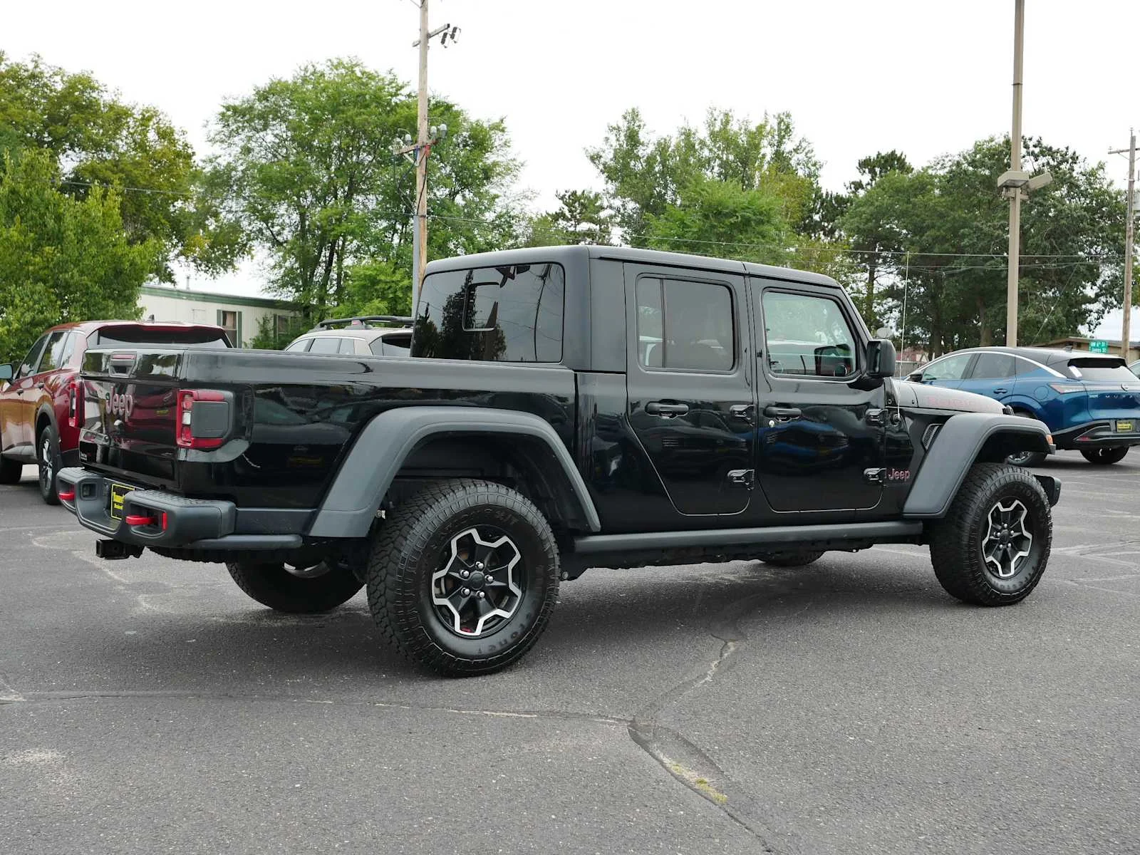 Used 2021 Black Clearcoat Jeep Rubicon image 7