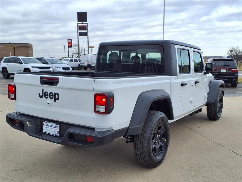 New 2026 Bright White Clear-Coat Exterior Paint Jeep Sport image 7
