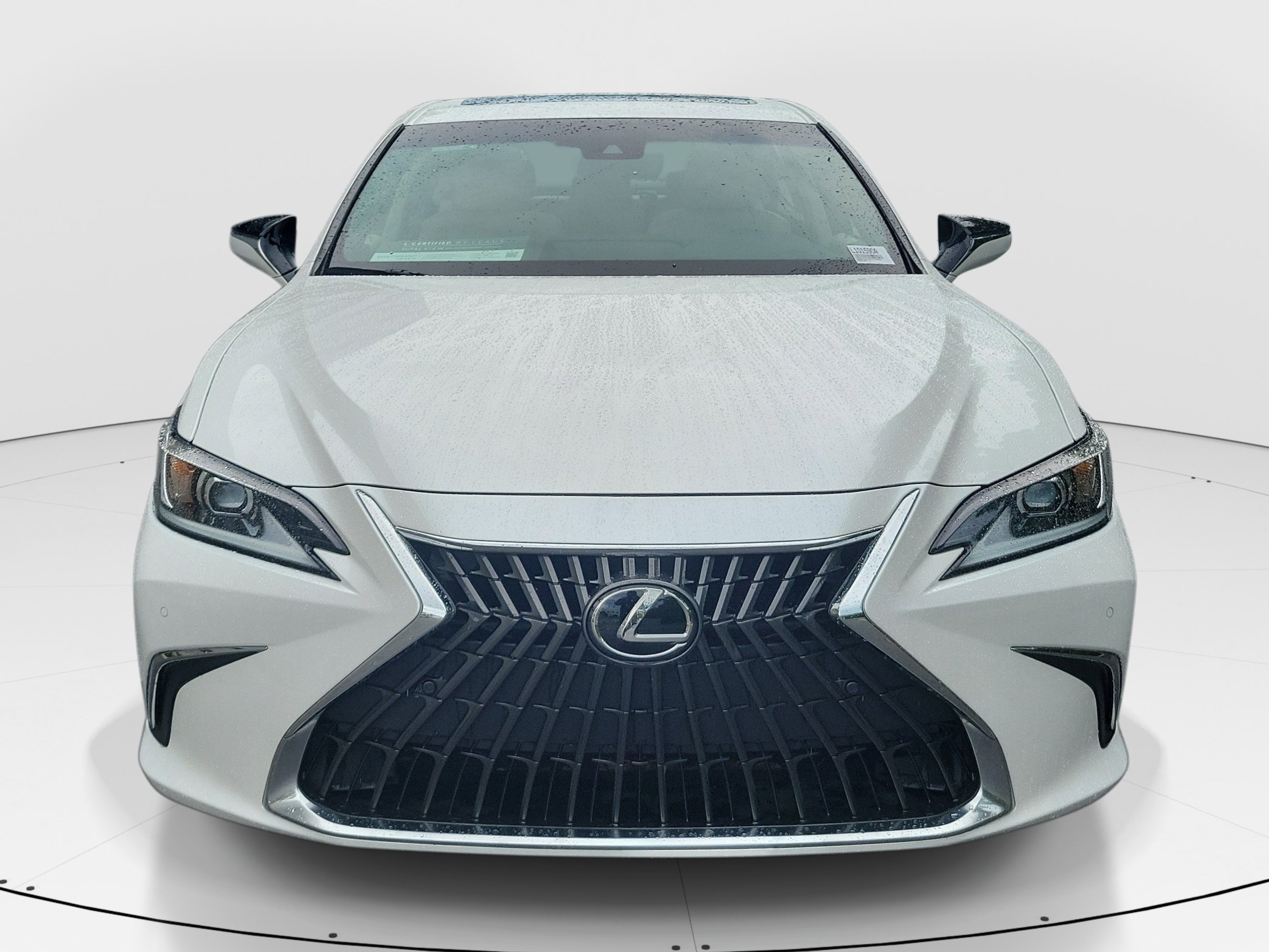 Certified Used 2024 White Pearl Lexus ES 350 image 2