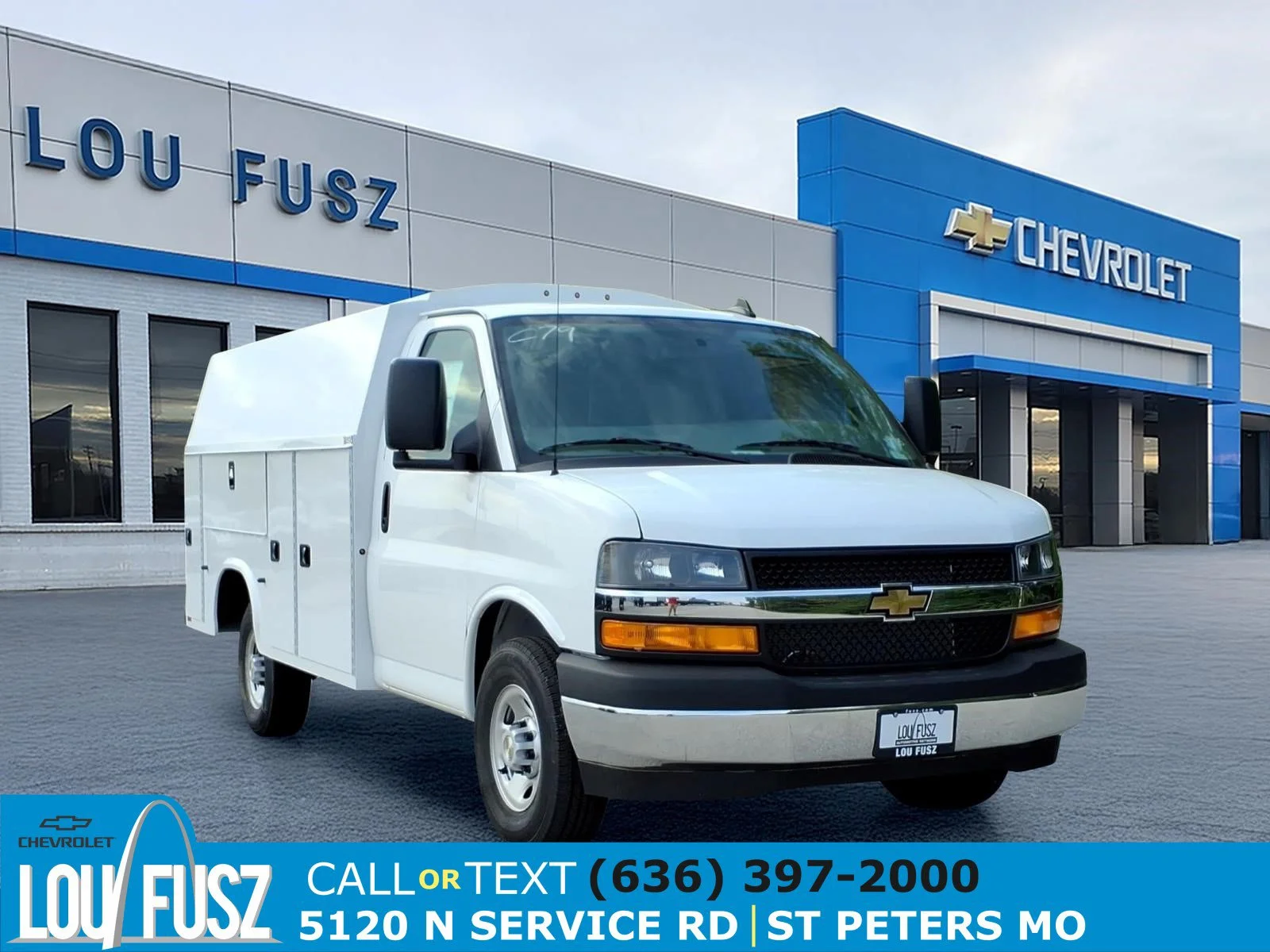 2026 Chevrolet Express Cutaway