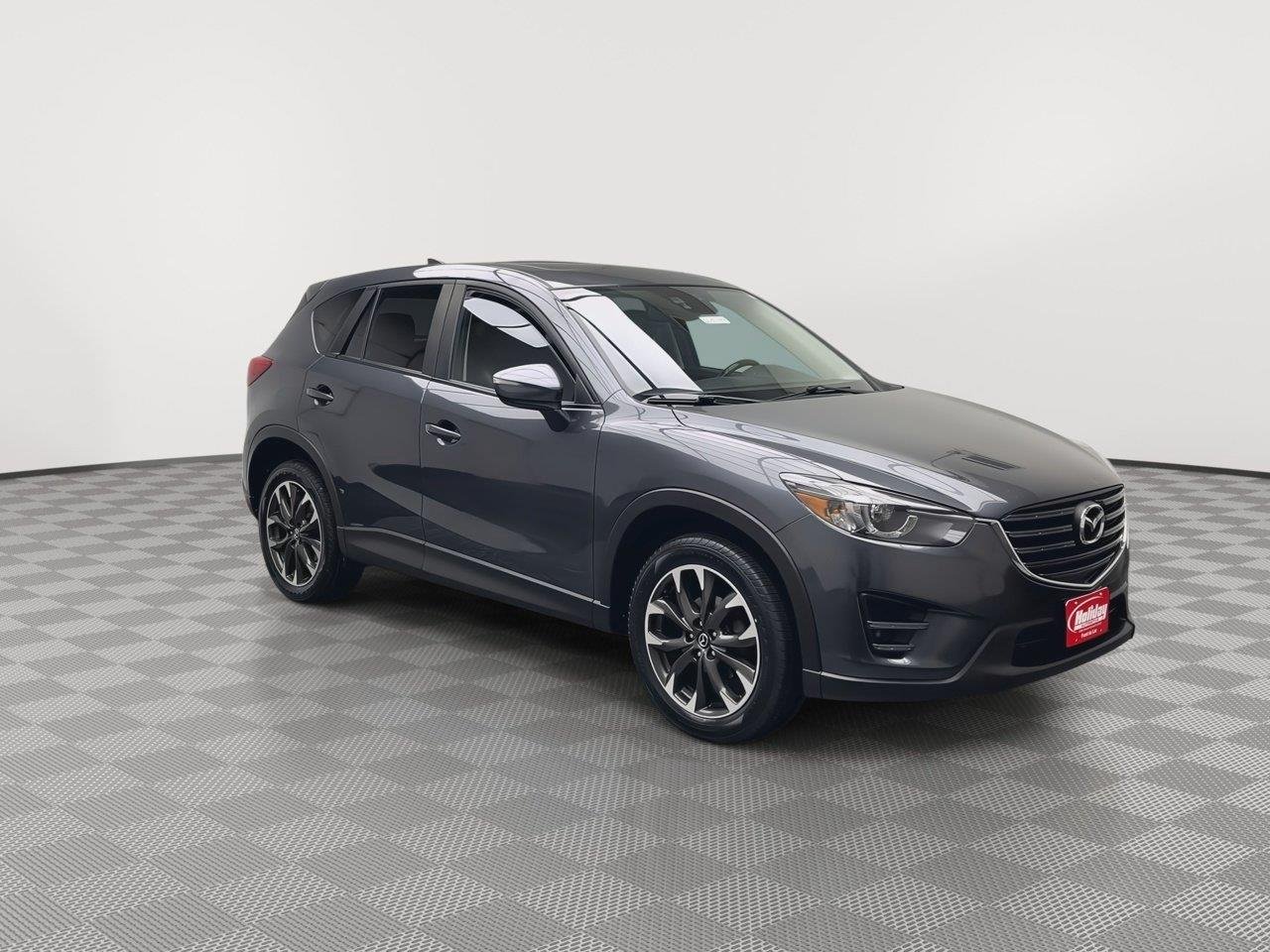 Used 2016 Meteor Gray Mica Mazda Grand Touring image 32
