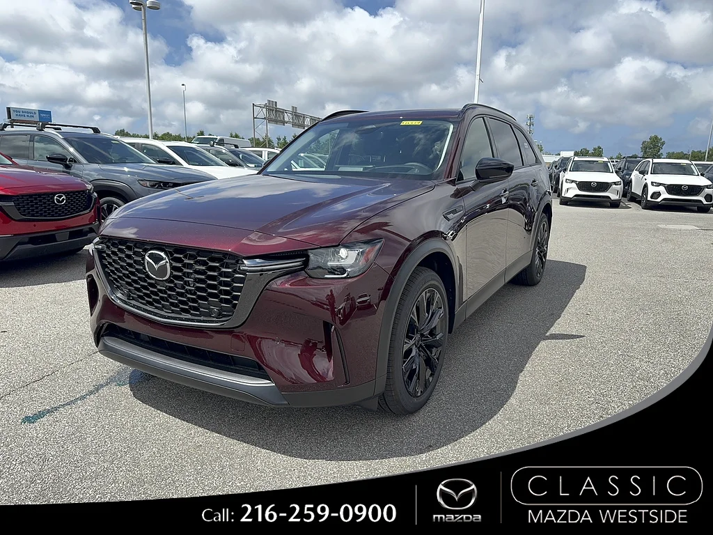 New 2026 Artisan Red Premium Mazda 3.3 Turbo Premium Sport AWD image 1