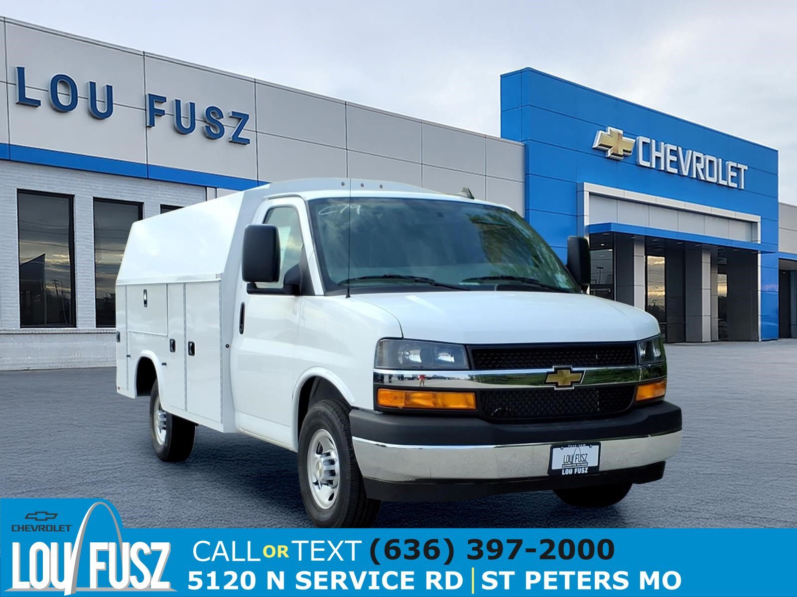 2026 Chevrolet Express Cutaway Base