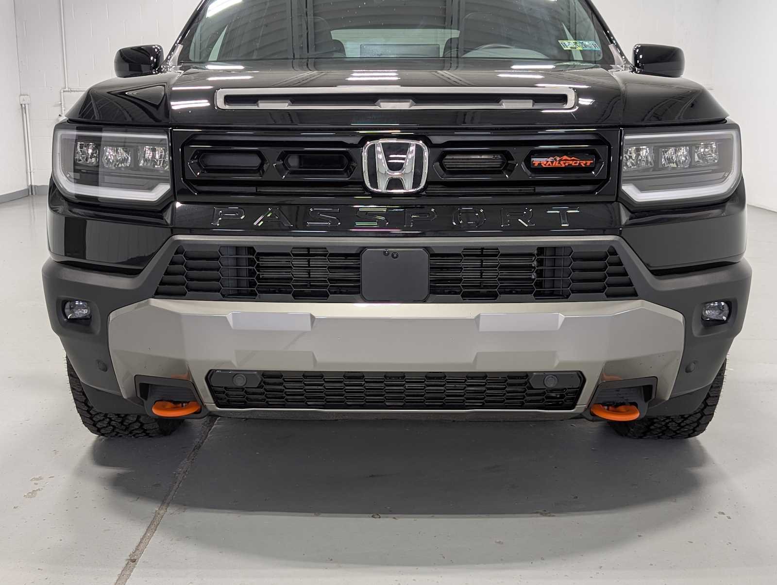 New 2026 Crystal Black Pearl Honda TrailSport Elite image 2