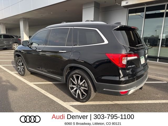 Used 2022 Black Honda Touring image 2