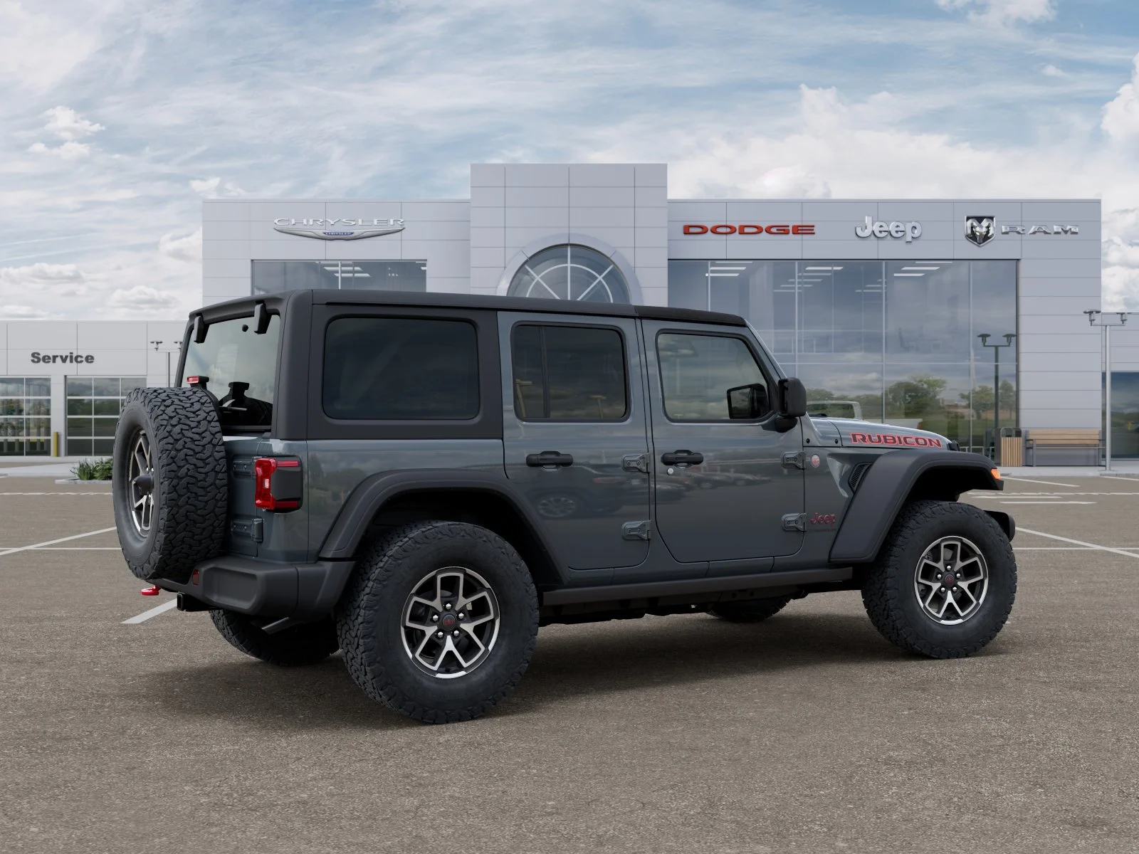 New 2026 Anvil Clear-Coat Exterior Paint Jeep Rubicon image 46