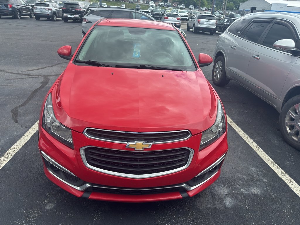 Used 2016 Chevrolet Cruze Limited 1LT with VIN 1G1PE5SB1G7185858 for sale in Clinton, TN