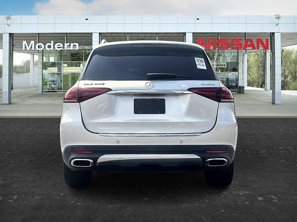 Used 2020 Iridium Silver Metallic Mercedes-Benz GLE 350 image 4